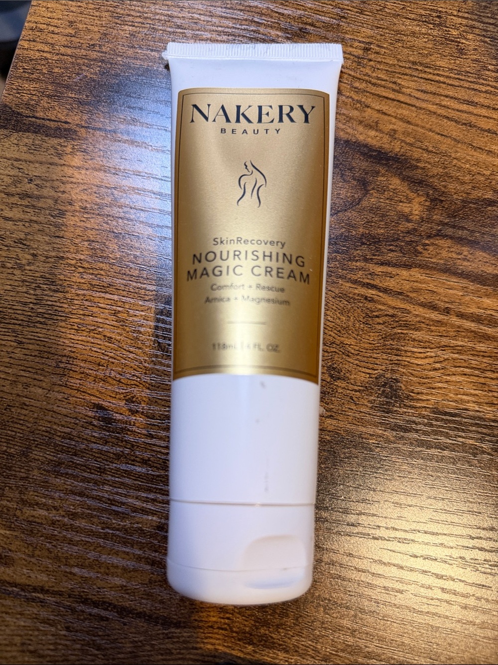 Nakery Beauty Nourishing Magic Cream - White & Gold